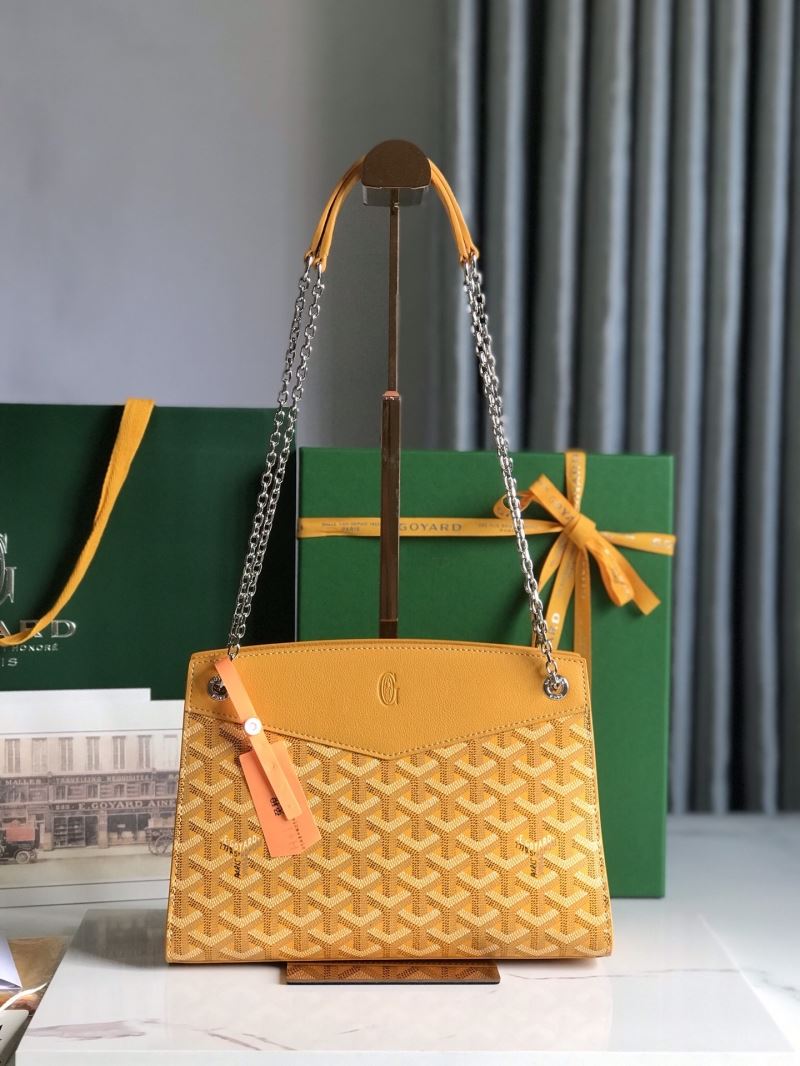 Goyard Satchel Bags